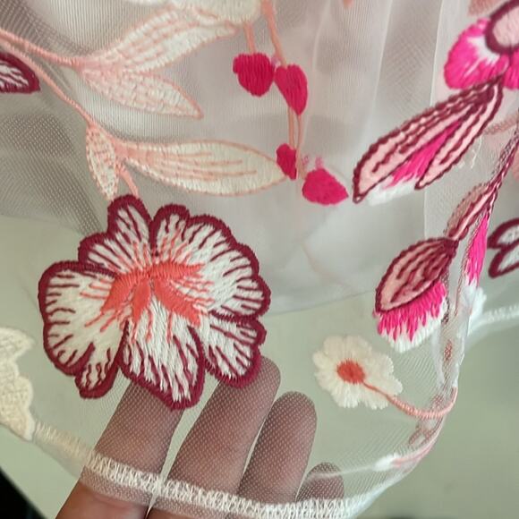 Alexia Admor Embroidered Off the Shoulder Top - Picture 7 of 16